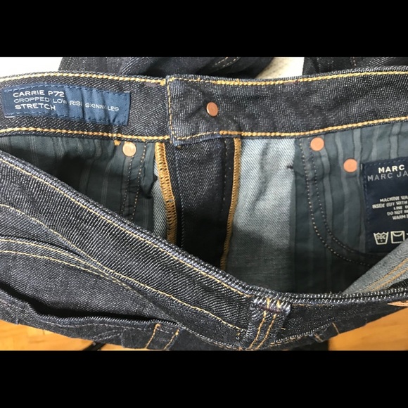 MJ MARC JACOBS Carrie P72 Low Rise Crop Skinny 26 - Picture 4 of 8